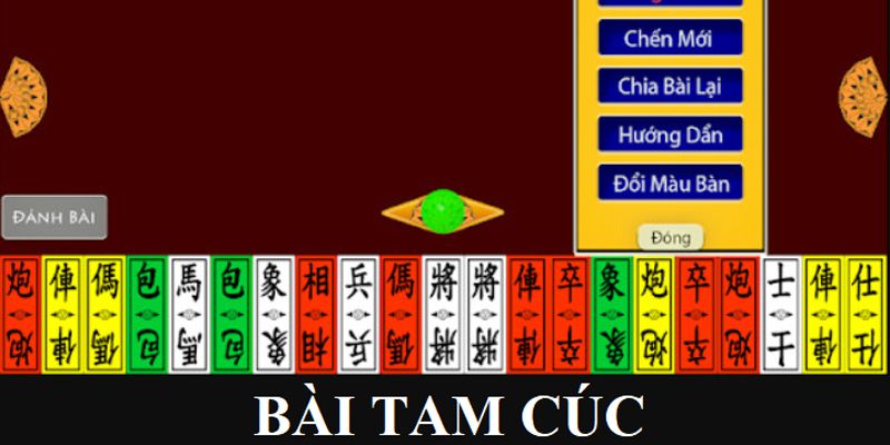 Bật mí luật chơi tam cúc bằng chiến thuật chặn bài