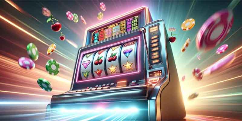 Giao diện thế giới game slot vô cùng bắt mắt